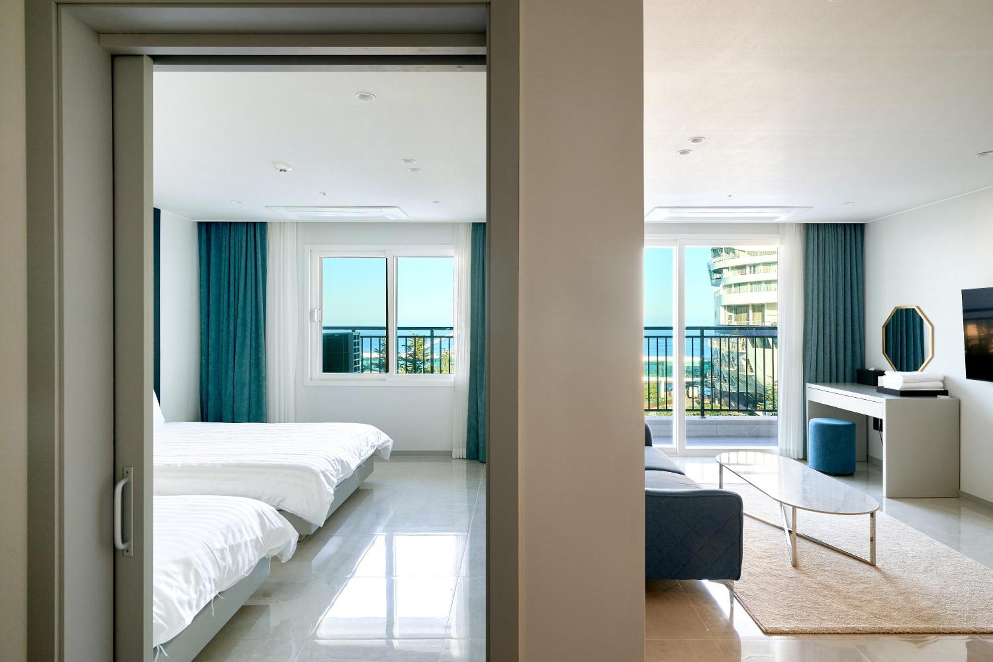 Sollavue Hotel & Resort Гангнеунг Екстериор снимка