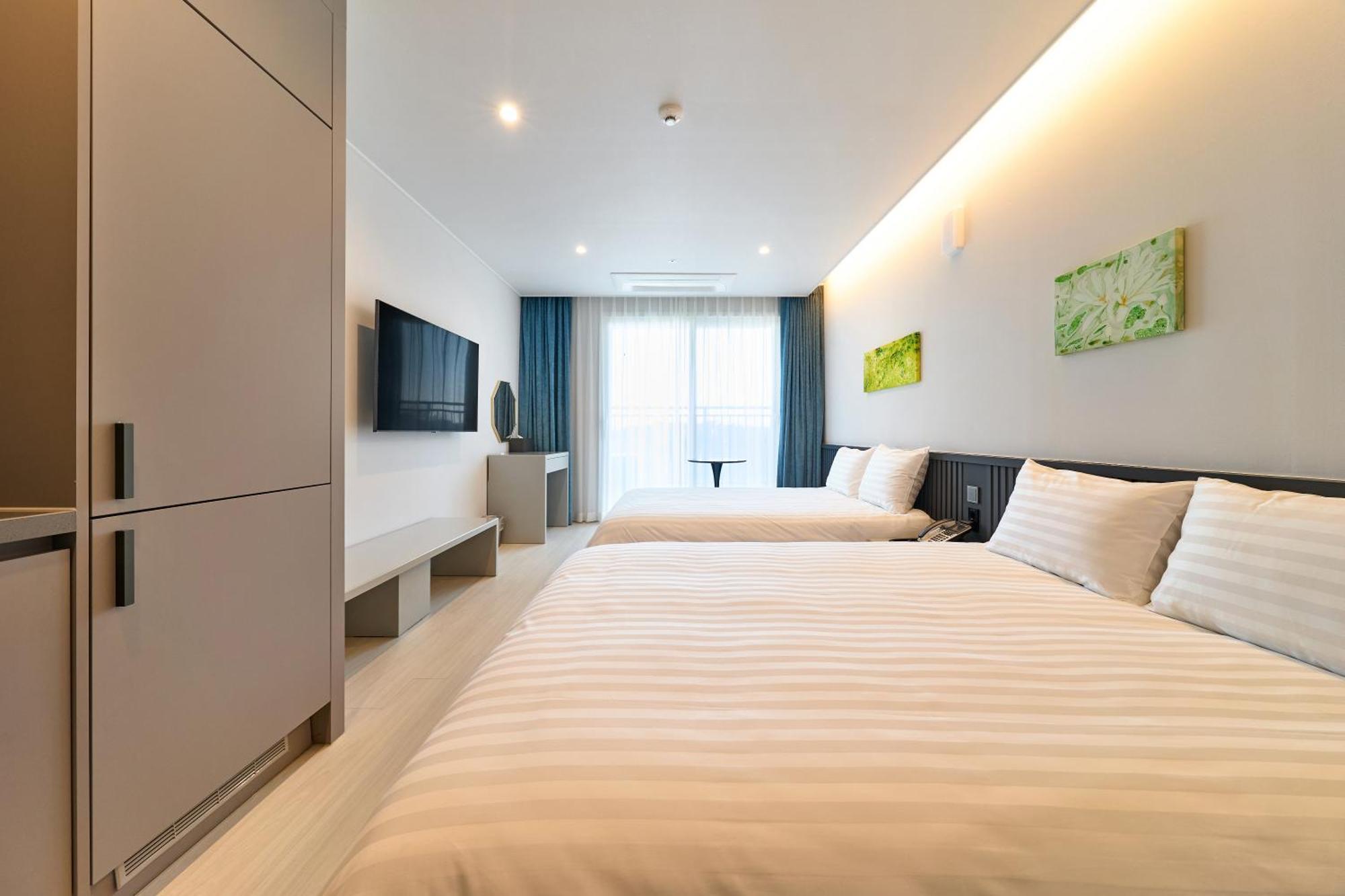 Sollavue Hotel & Resort Гангнеунг Екстериор снимка