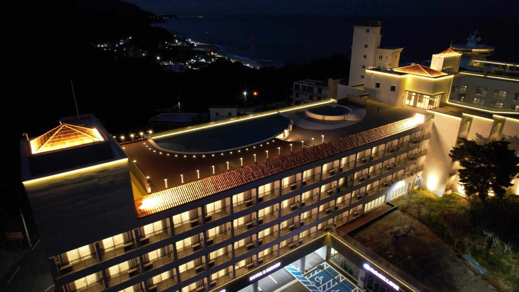Sollavue Hotel & Resort Гангнеунг Екстериор снимка
