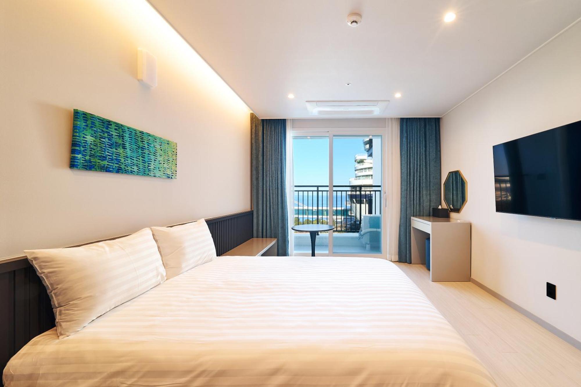 Sollavue Hotel & Resort Гангнеунг Екстериор снимка
